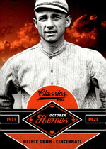 2014 Panini Classics October Heroes #13 Heinie Groh
