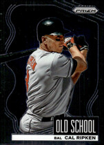 2022 Panini Prizm Old School #OS-5 Cal Ripken