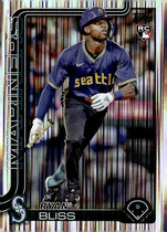 2025 Topps Tinsel #251 Ryan Bliss