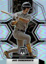2022 Panini Mosaic Silver Prizm #162 Jake Cronenworth