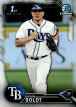 2016 Bowman Chrome Draft Refractor #BDC-118 Ryan Boldt