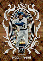 2023 Donruss Mr. 3000 Gold #M3K-13 Robin Yount