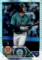 2023 Topps Chrome Update Prism Refractor #USC68 Jarred Kelenic