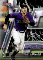 2020 Bowman Best #18 Nolan Arenado