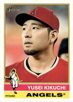 2025 Topps Heritage #209 Yusei Kikuchi