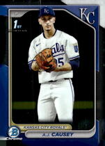 2024 Bowman Chrome Draft #BDC-159 A.J. Causey