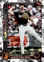 2025 Topps Diamante Foil #142 Jordan Westburg