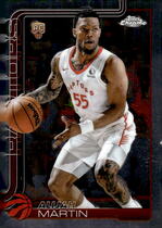 2025 Topps Chrome #290 Alijah Martin