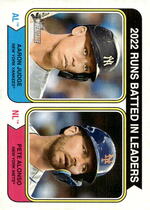 2023 Topps Heritage #203 Aaron Judge|Pete Alonso