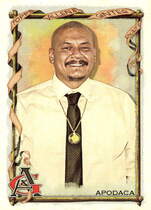 2023 Topps Allen & Ginter #287 Nathan Apodaca