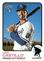 2022 Topps Heritage High Number #660 Ivan Castillo