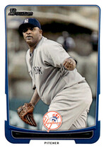 2012 Bowman Base Set #190 Cc Sabathia