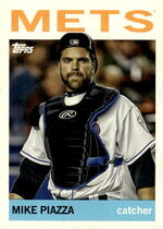 2025 Topps Archives #93 Mike Piazza