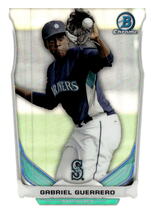 2014 Bowman Chrome Draft Top Prospects #CTP-29 Gabriel Guerrero