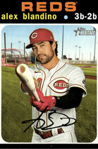 2020 Topps Heritage High Number #721 Alex Blandino