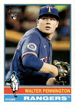 2025 Topps Heritage #101 Walter Pennington