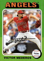 2024 Topps Heritage High Number #606 Victor Mederos