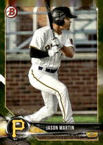 2018 Bowman Prospects Camo #BP41 Jason Martin