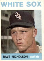 1964 Topps Base Set #31 Dave Nicholson