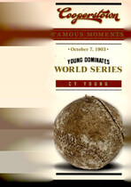 2012 Panini Cooperstown Famous Moments #1 Cy Young