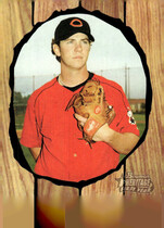 2003 Bowman Heritage #198 Dustin Moseley