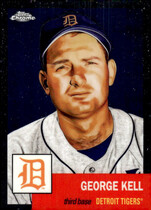 2022 Topps Chrome Platinum Anniversary #364 George Kell