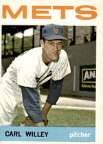 1964 Topps Base Set #84 Carl Willey