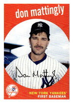 2018 Topps Archives #23 Don Mattingly
