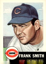 1991 Topps Archives 1953 #116 Frank Smith