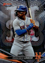 2022 Bowman Best #9 Francisco Lindor