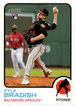 2022 Topps Heritage High Number #642 Kyle Bradish