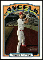 2021 Topps Heritage #245 Shohei Ohtani