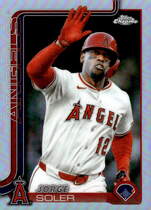 2025 Topps Chrome Update Refractor #USC133 Jorge Soler