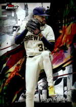 2024 Finest Base Set #40 Devin Williams
