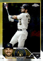 2023 Topps Chrome #110 Garrett Mitchell