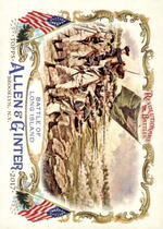 2017 Topps Allen & Ginter Revolutionary Battles #RB-4 Battle Of Long Island