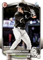2025 Bowman Draft #BD-93 Landon Hodge