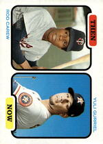 2022 Topps Heritage Then and Now #TAN-CG Rod Carew|Yuli Gurriel
