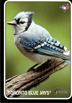 2024 Topps Heritage 1975 Topps Zoos Who Stick-Ons #75Z-5 Toronto Blue Jays
