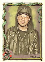 2023 Topps Allen & Ginter #276 Jonathan Valena