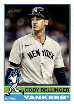 2025 Topps Heritage #129 Cody Bellinger