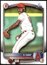 2025 Bowman Draft #BD-197 Cj Gray