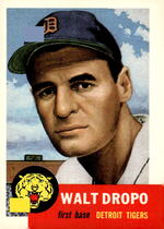 1991 Topps Archives 1953 #121 Walt Dropo