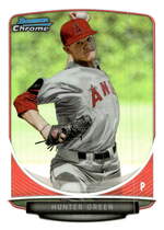 2013 Bowman Chrome Draft Draft Picks Refractors #BDPP24 Hunter Green