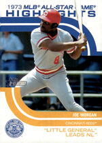 2022 Topps Heritage High Number 1973 MLB All-Star Game Highlights #ASGH-1 Joe Morgan