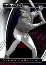 2021 Panini Chronicles Titan #5 Dylan Carlson