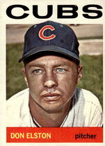 1964 Topps Base Set #111 Don Elston