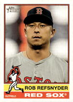 2025 Topps Heritage #213 Rob Refsnyder