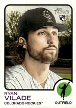 2022 Topps Heritage #112 Ryan Vilade