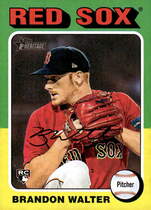 2024 Topps Heritage High Number #679 Brandon Walter